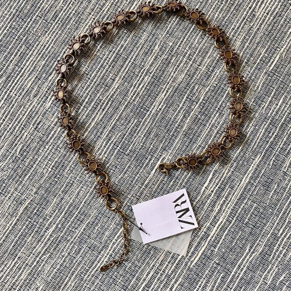 ZARA sun chain belt